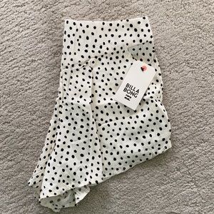 Billabong flowy gauze shorts